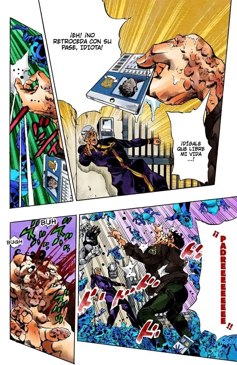 JoJo's Bizarre Adventure Part 6 - Stone Ocean [Official Colored] - Capítulo 49 - Página 9 - LectorTMOo