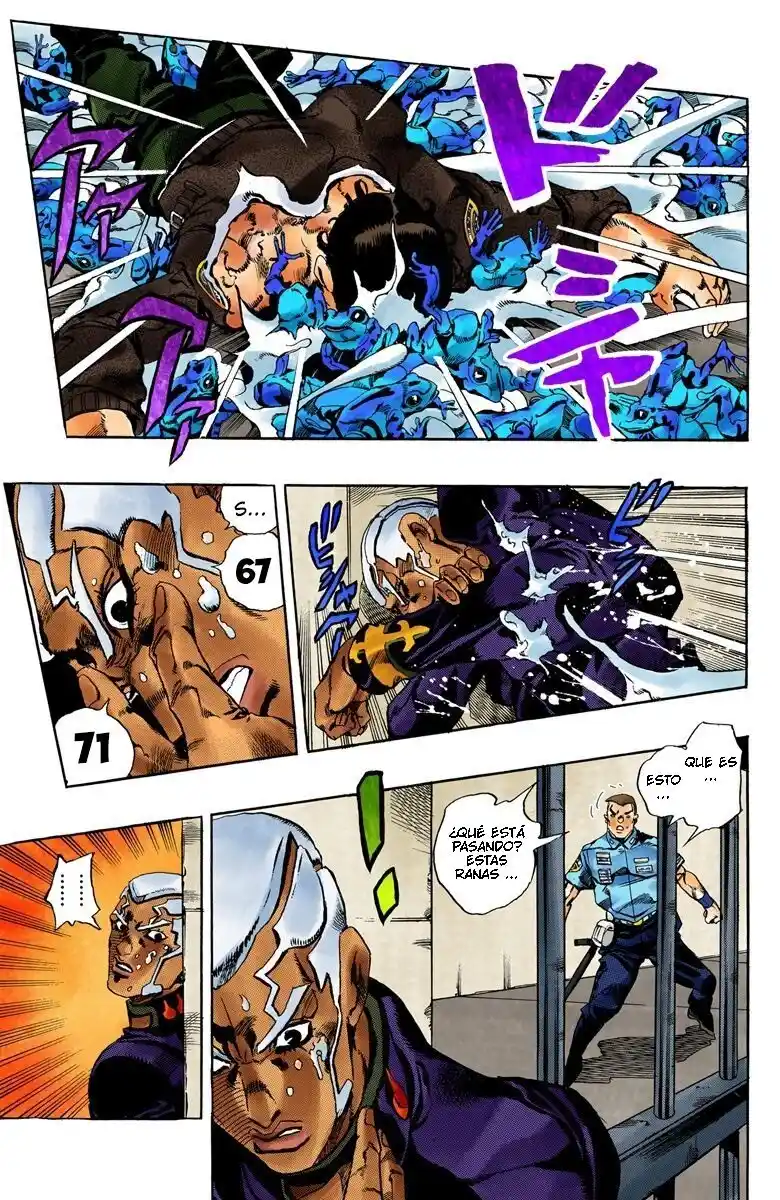 JoJo's Bizarre Adventure Part 6 - Stone Ocean [Official Colored] - Capítulo 49 - Página 10 - LectorTMOo