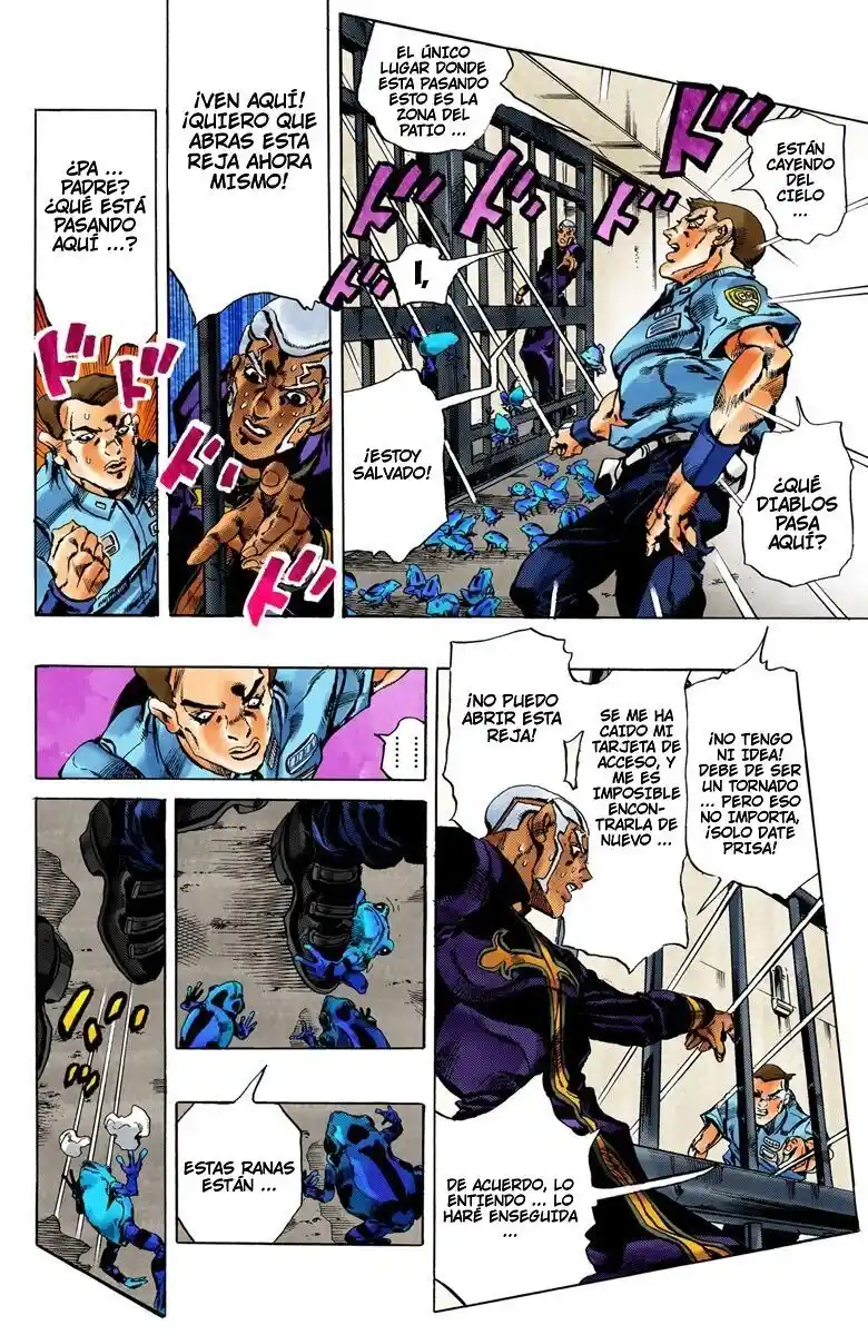 JoJo's Bizarre Adventure Part 6 - Stone Ocean [Official Colored] - Capítulo 49 - Página 11 - LectorTMOo