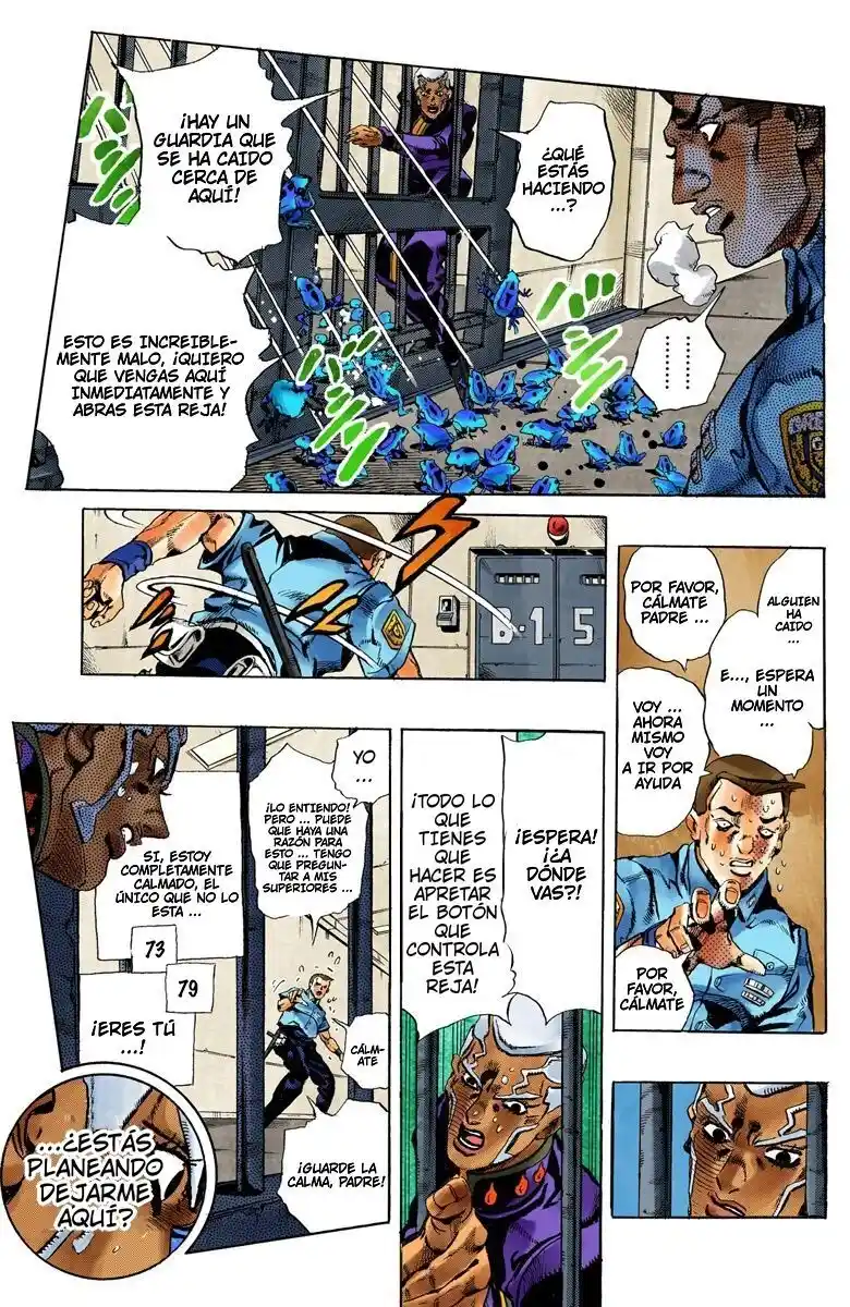 JoJo's Bizarre Adventure Part 6 - Stone Ocean [Official Colored] - Capítulo 49 - Página 12 - LectorTMOo