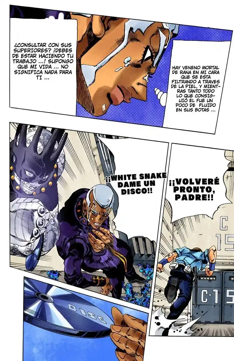 JoJo's Bizarre Adventure Part 6 - Stone Ocean [Official Colored] - Capítulo 49 - Página 13 - LectorTMOo