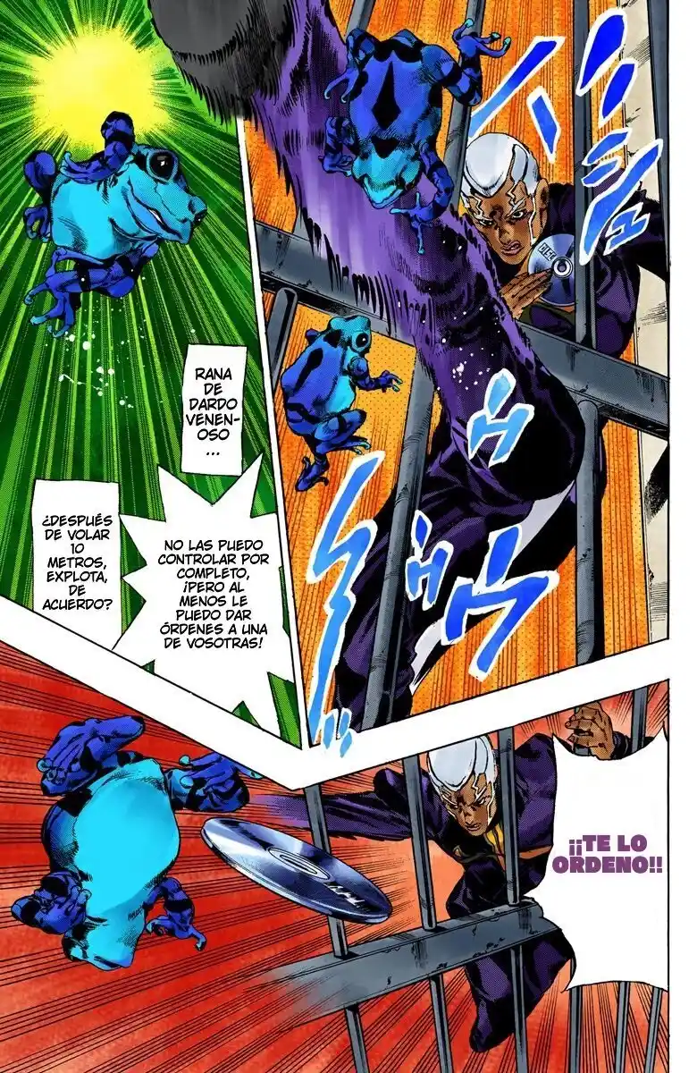 JoJo's Bizarre Adventure Part 6 - Stone Ocean [Official Colored] - Capítulo 49 - Página 14 - LectorTMOo