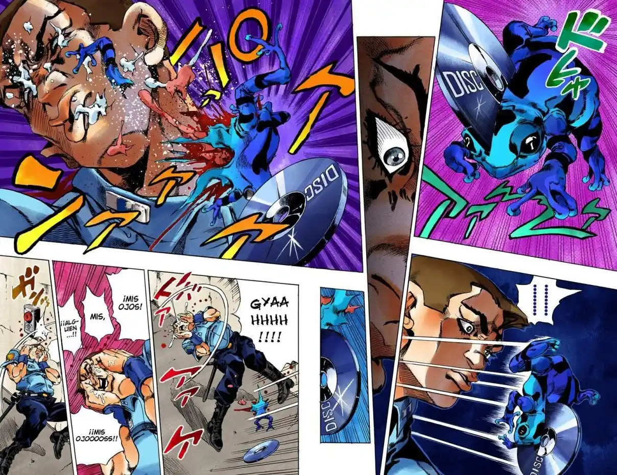 JoJo's Bizarre Adventure Part 6 - Stone Ocean [Official Colored] - Capítulo 49 - Página 15 - LectorTMOo