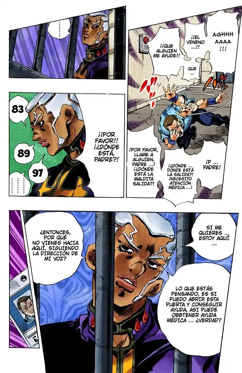 JoJo's Bizarre Adventure Part 6 - Stone Ocean [Official Colored] - Capítulo 49 - Página 16 - LectorTMOo