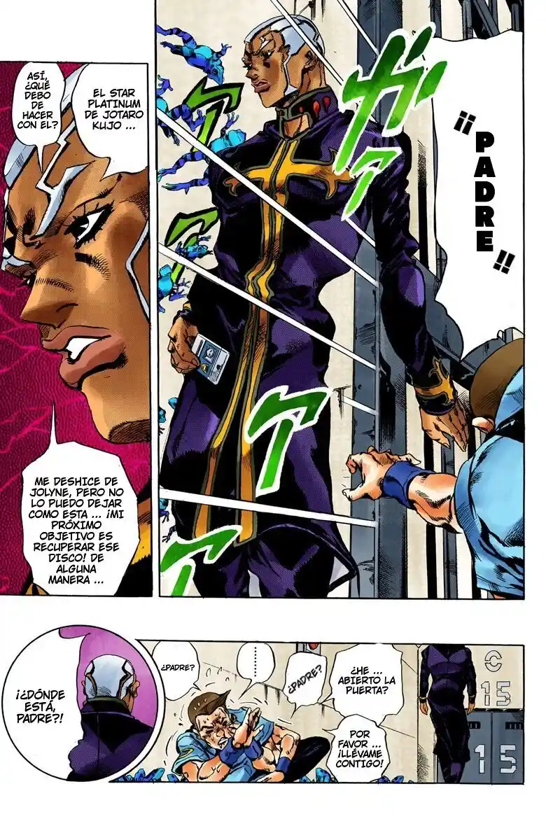 JoJo's Bizarre Adventure Part 6 - Stone Ocean [Official Colored] - Capítulo 49 - Página 17 - LectorTMOo