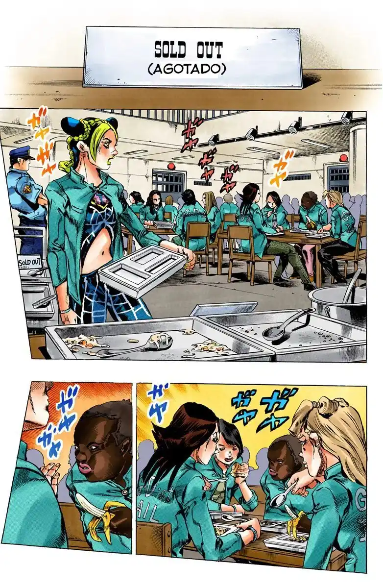 JoJo's Bizarre Adventure Part 6 - Stone Ocean [Official Colored] - Capítulo 5 - Página 6 - LectorTMOo