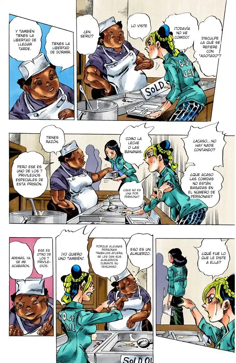 JoJo's Bizarre Adventure Part 6 - Stone Ocean [Official Colored] - Capítulo 5 - Página 7 - LectorTMOo