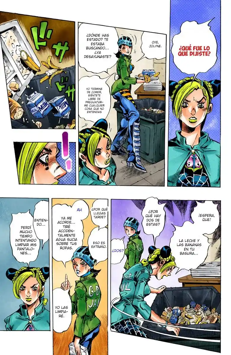 JoJo's Bizarre Adventure Part 6 - Stone Ocean [Official Colored] - Capítulo 5 - Página 8 - LectorTMOo