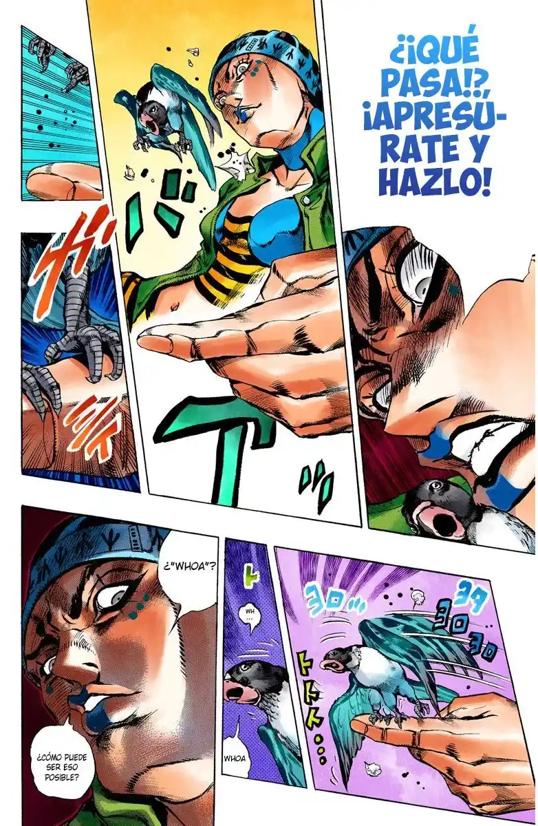 JoJo's Bizarre Adventure Part 6 - Stone Ocean [Official Colored] - Capítulo 5 - Página 13 - LectorTMOo