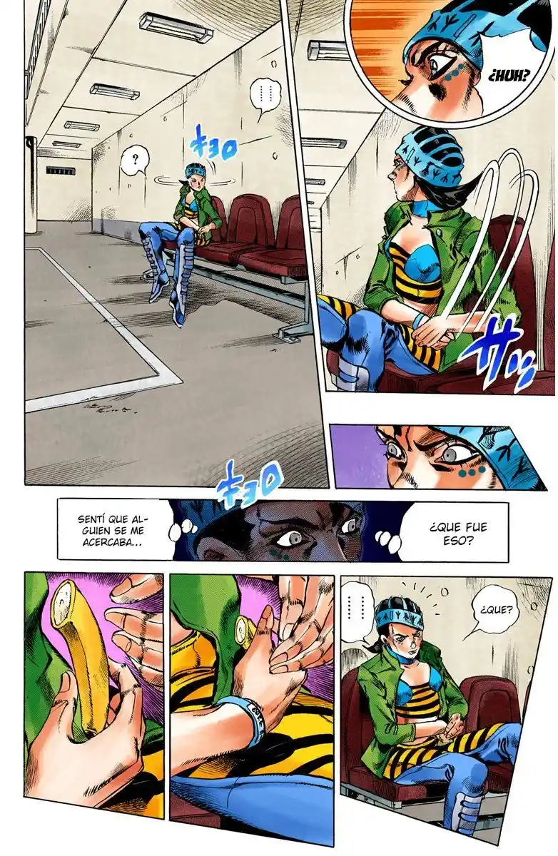 JoJo's Bizarre Adventure Part 6 - Stone Ocean [Official Colored] - Capítulo 5 - Página 15 - LectorTMOo