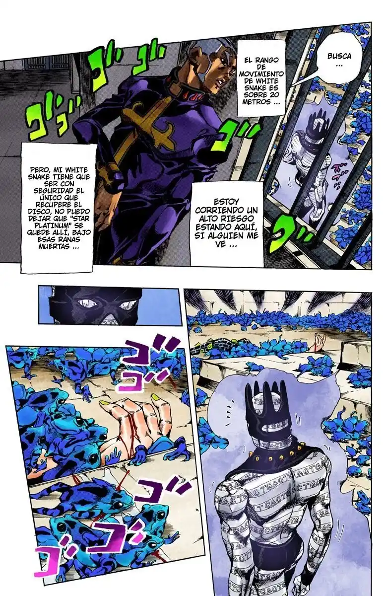 JoJo's Bizarre Adventure Part 6 - Stone Ocean [Official Colored] - Capítulo 50 - Página 4 - LectorTMOo