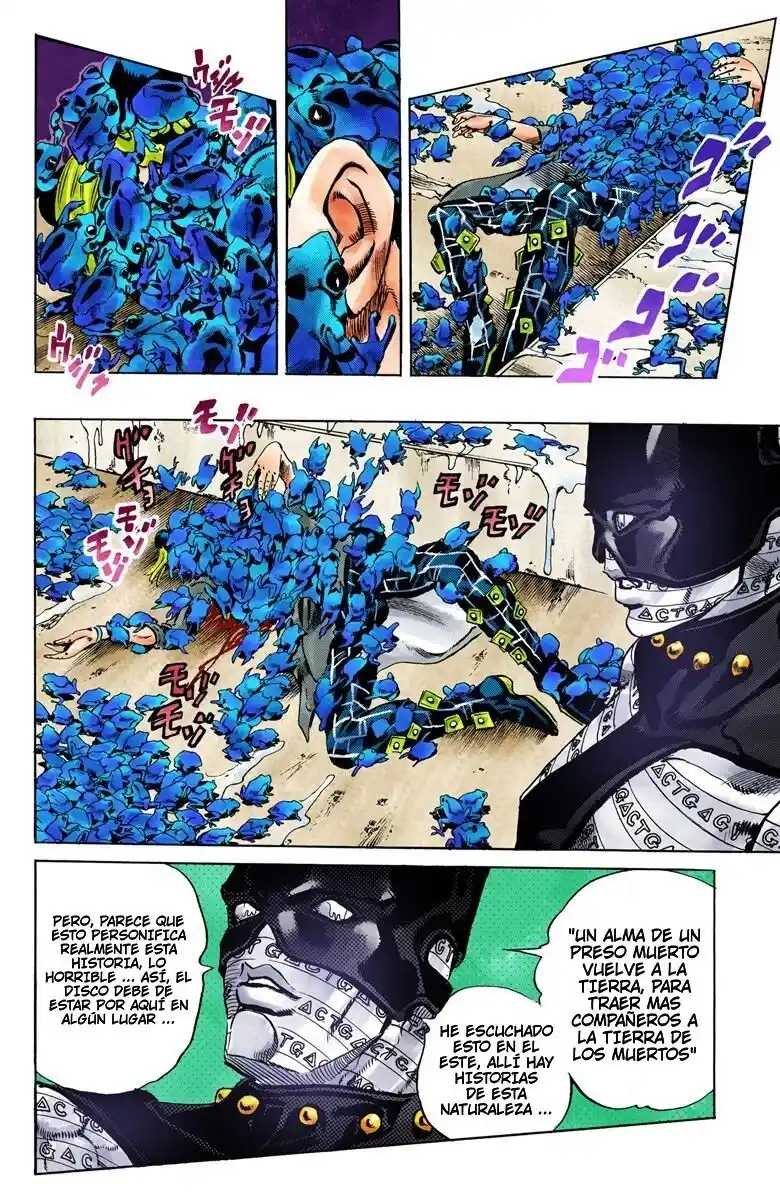 JoJo's Bizarre Adventure Part 6 - Stone Ocean [Official Colored] - Capítulo 50 - Página 5 - LectorTMOo