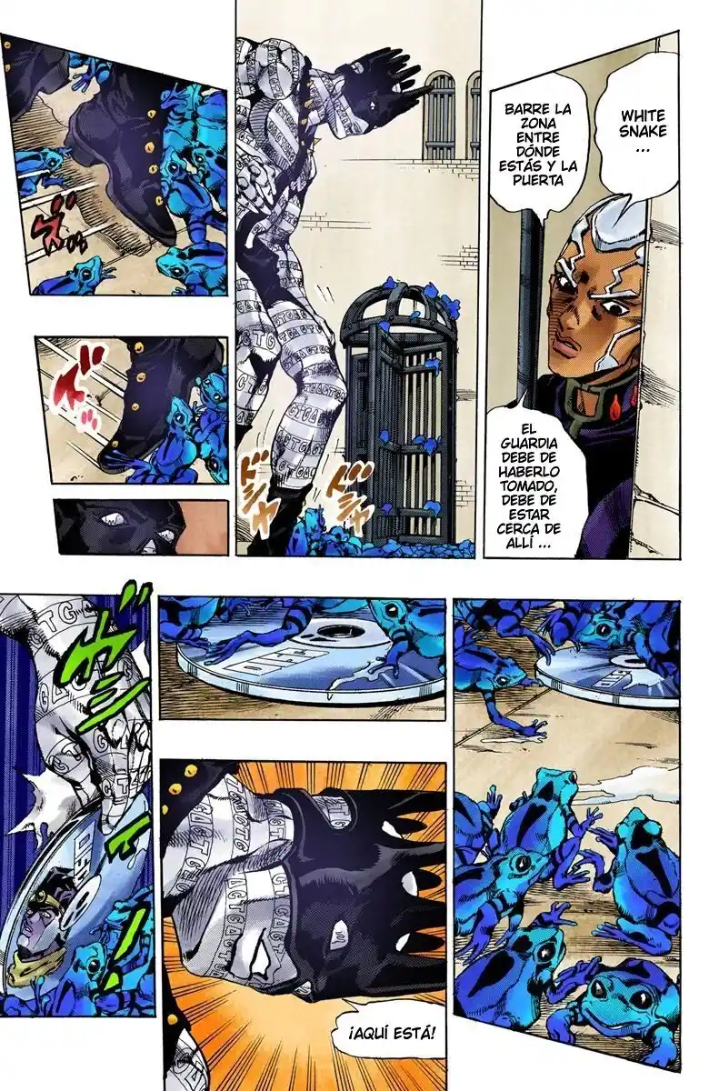 JoJo's Bizarre Adventure Part 6 - Stone Ocean [Official Colored] - Capítulo 50 - Página 6 - LectorTMOo