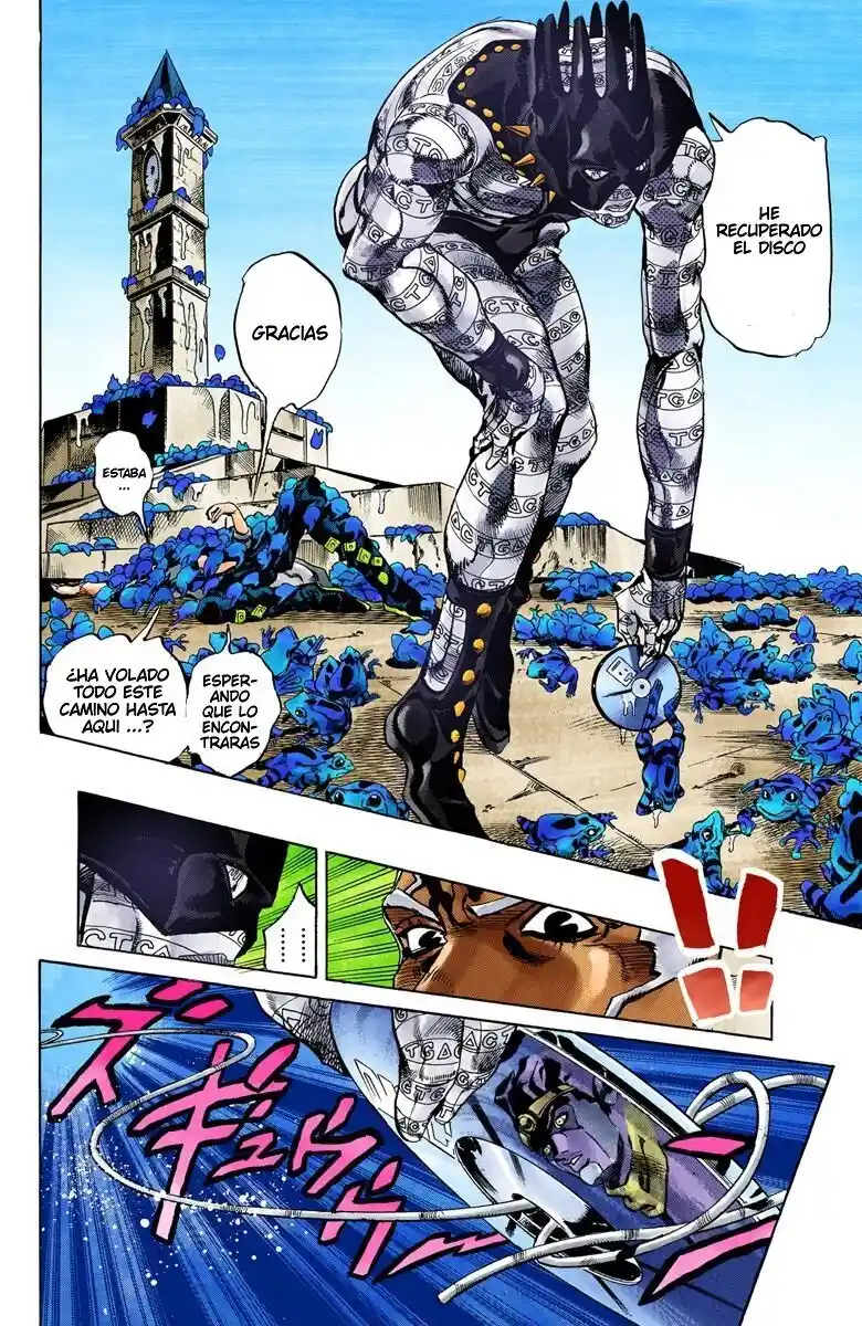 JoJo's Bizarre Adventure Part 6 - Stone Ocean [Official Colored] - Capítulo 50 - Página 7 - LectorTMOo