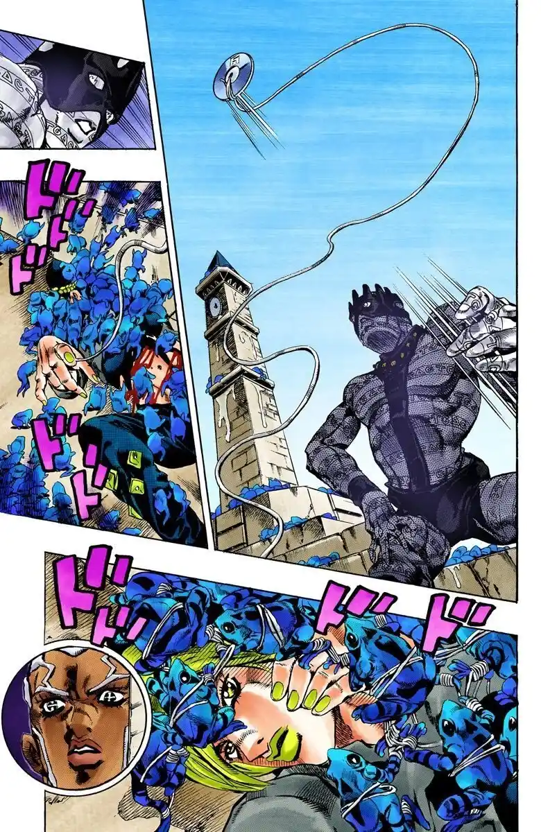 JoJo's Bizarre Adventure Part 6 - Stone Ocean [Official Colored] - Capítulo 50 - Página 8 - LectorTMOo
