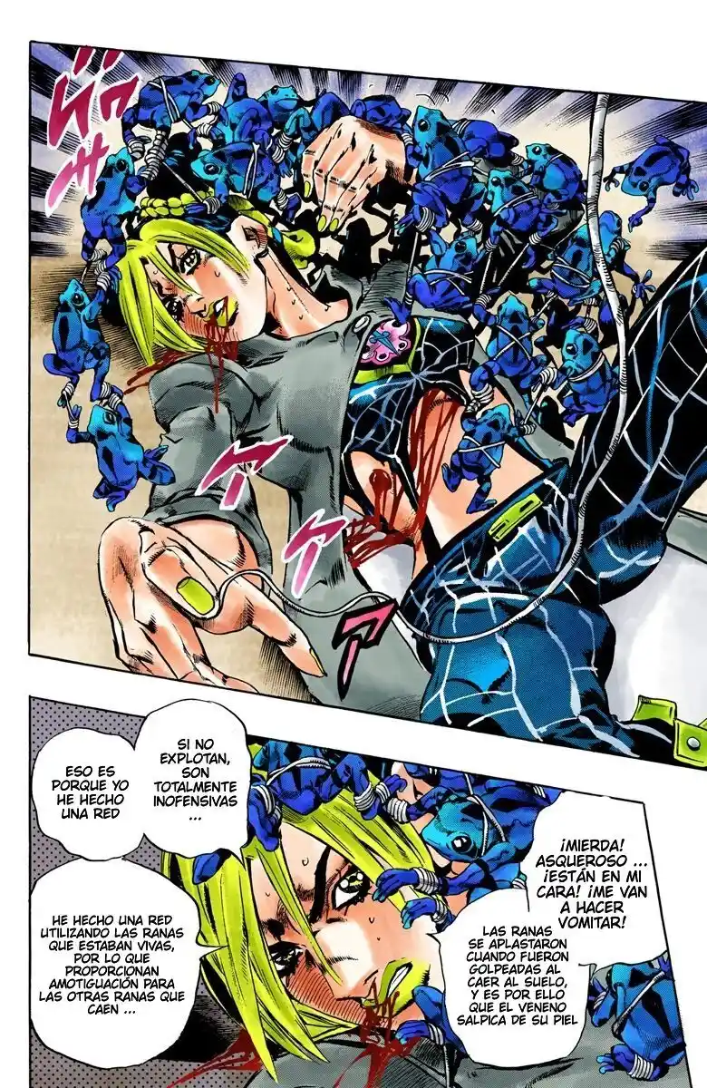 JoJo's Bizarre Adventure Part 6 - Stone Ocean [Official Colored] - Capítulo 50 - Página 9 - LectorTMOo
