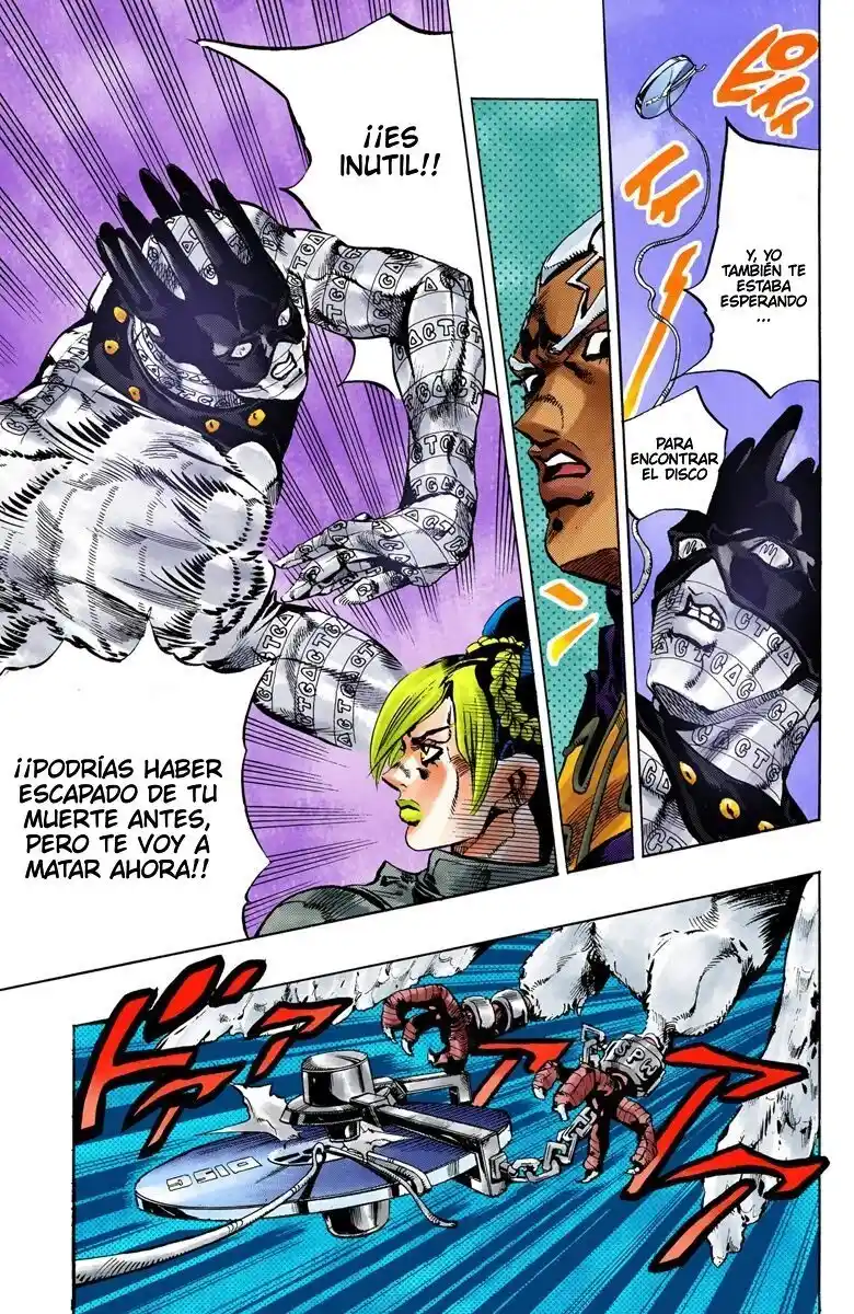 JoJo's Bizarre Adventure Part 6 - Stone Ocean [Official Colored] - Capítulo 50 - Página 10 - LectorTMOo
