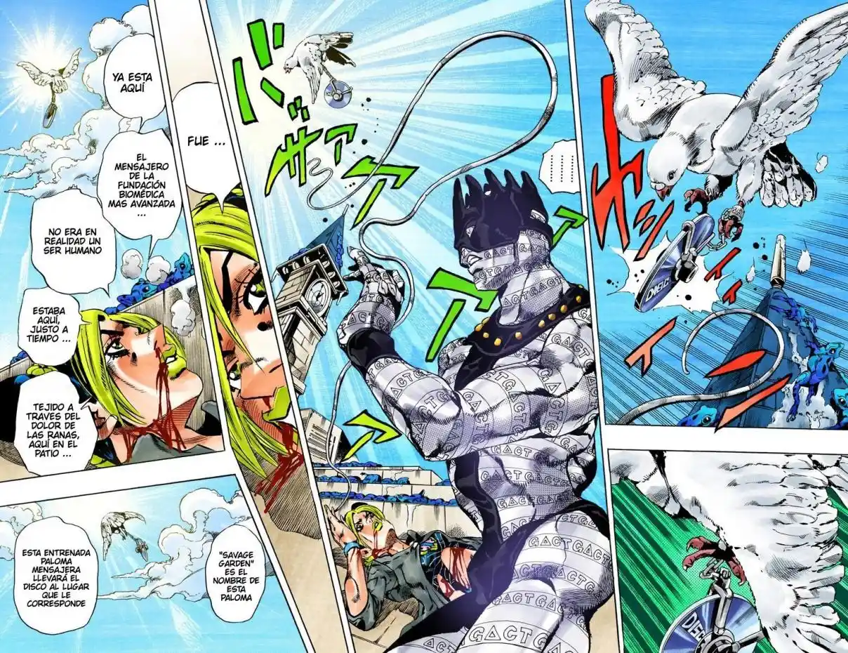JoJo's Bizarre Adventure Part 6 - Stone Ocean [Official Colored] - Capítulo 50 - Página 11 - LectorTMOo