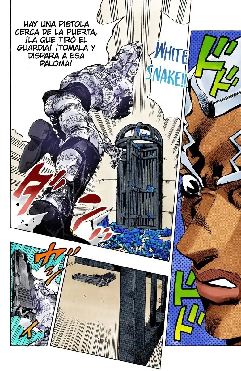 JoJo's Bizarre Adventure Part 6 - Stone Ocean [Official Colored] - Capítulo 50 - Página 12 - LectorTMOo