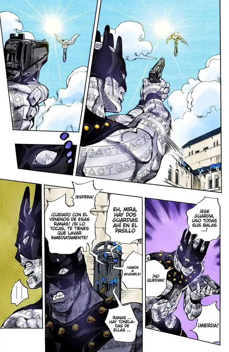 JoJo's Bizarre Adventure Part 6 - Stone Ocean [Official Colored] - Capítulo 50 - Página 13 - LectorTMOo