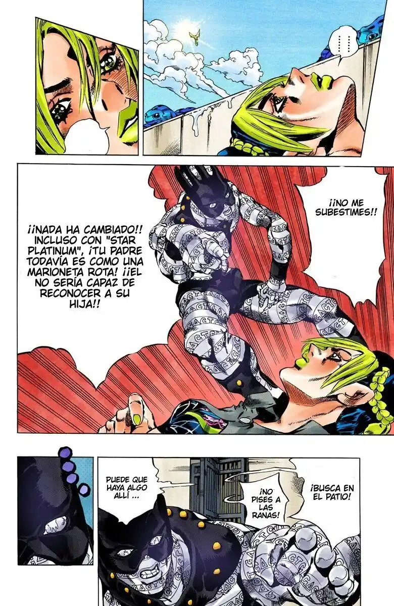 JoJo's Bizarre Adventure Part 6 - Stone Ocean [Official Colored] - Capítulo 50 - Página 14 - LectorTMOo