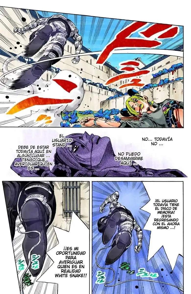 JoJo's Bizarre Adventure Part 6 - Stone Ocean [Official Colored] - Capítulo 50 - Página 15 - LectorTMOo