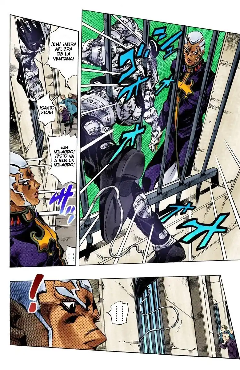 JoJo's Bizarre Adventure Part 6 - Stone Ocean [Official Colored] - Capítulo 50 - Página 16 - LectorTMOo