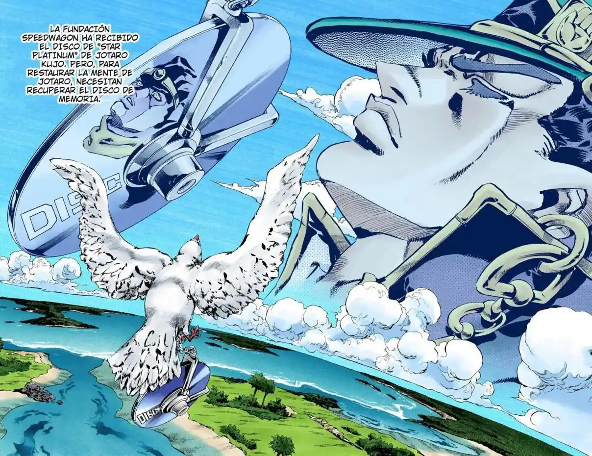 JoJo's Bizarre Adventure Part 6 - Stone Ocean [Official Colored] - Capítulo 50 - Página 18 - LectorTMOo