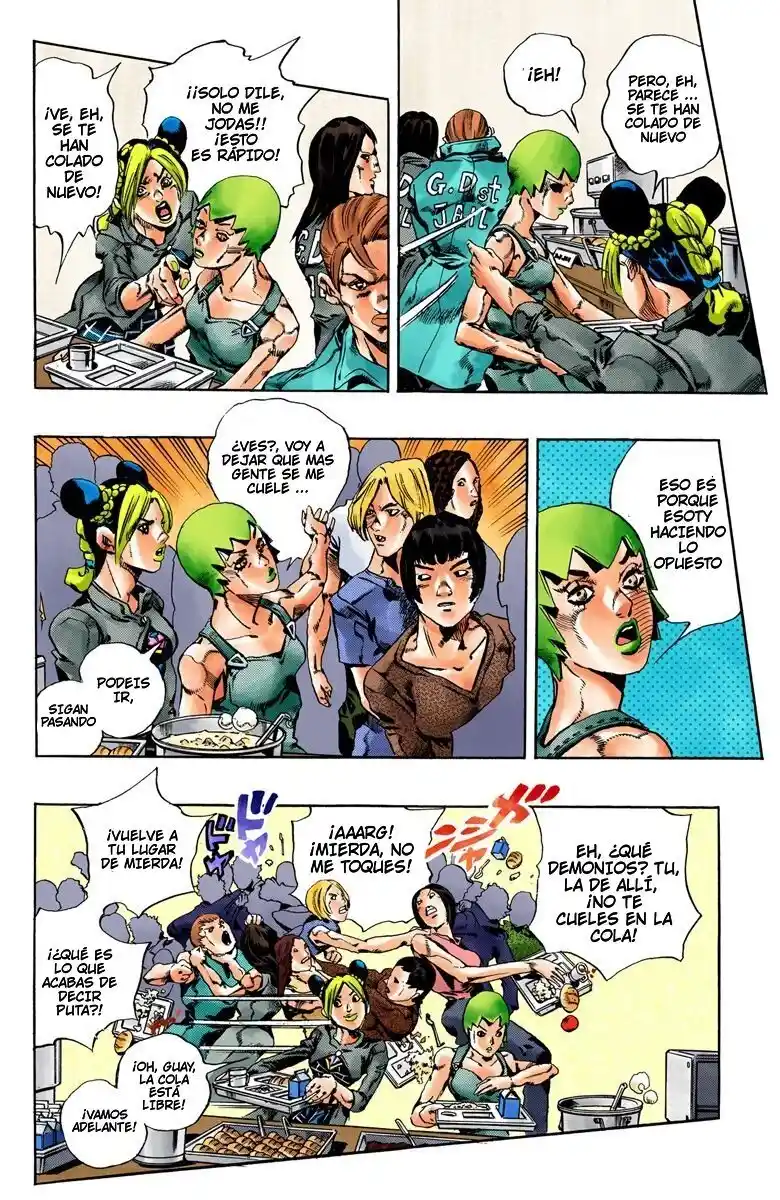 JoJo's Bizarre Adventure Part 6 - Stone Ocean [Official Colored] - Capítulo 51 - Página 4 - LectorTMOo