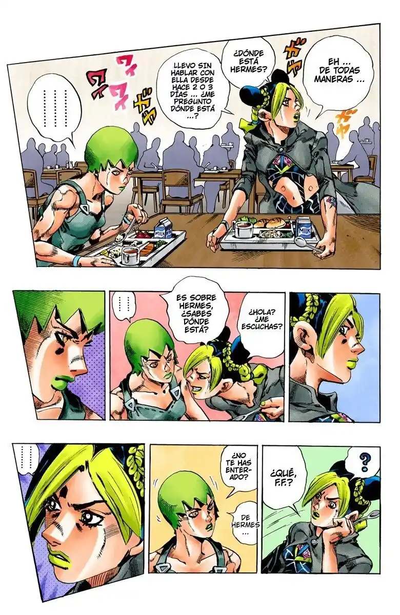 JoJo's Bizarre Adventure Part 6 - Stone Ocean [Official Colored] - Capítulo 51 - Página 5 - LectorTMOo