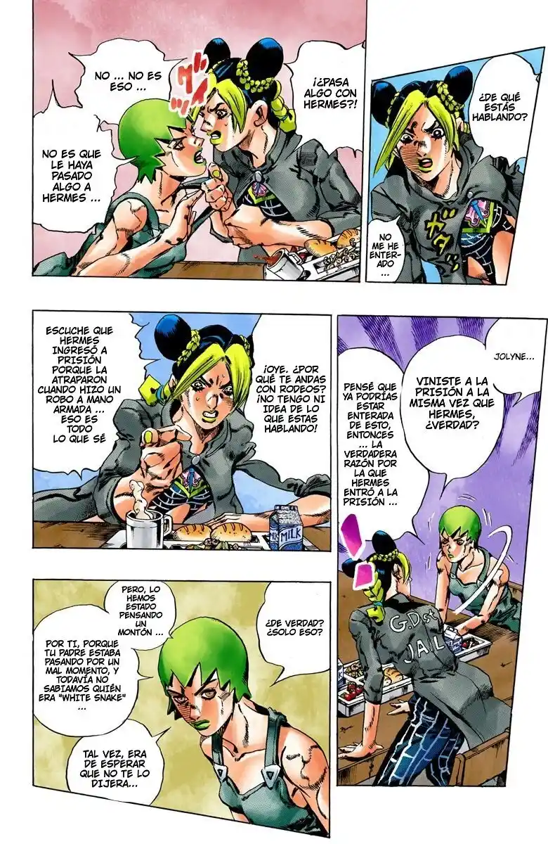 JoJo's Bizarre Adventure Part 6 - Stone Ocean [Official Colored] - Capítulo 51 - Página 6 - LectorTMOo