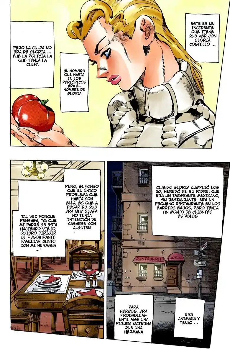 JoJo's Bizarre Adventure Part 6 - Stone Ocean [Official Colored] - Capítulo 51 - Página 8 - LectorTMOo