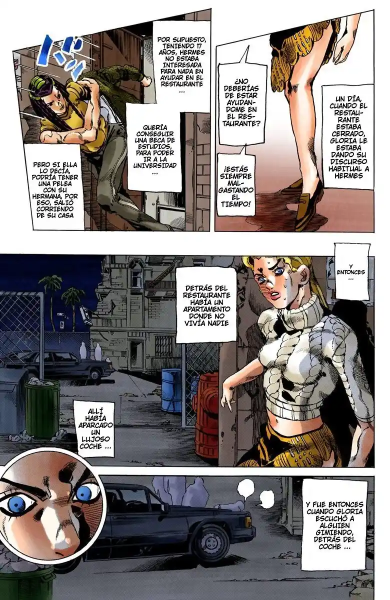 JoJo's Bizarre Adventure Part 6 - Stone Ocean [Official Colored] - Capítulo 51 - Página 9 - LectorTMOo
