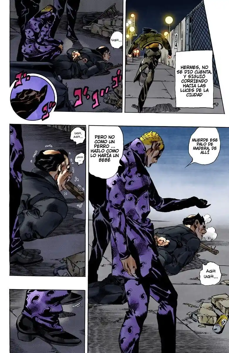 JoJo's Bizarre Adventure Part 6 - Stone Ocean [Official Colored] - Capítulo 51 - Página 10 - LectorTMOo