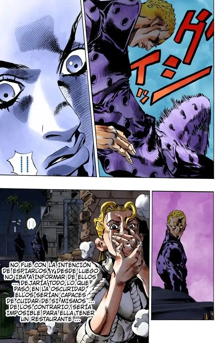 JoJo's Bizarre Adventure Part 6 - Stone Ocean [Official Colored] - Capítulo 51 - Página 11 - LectorTMOo