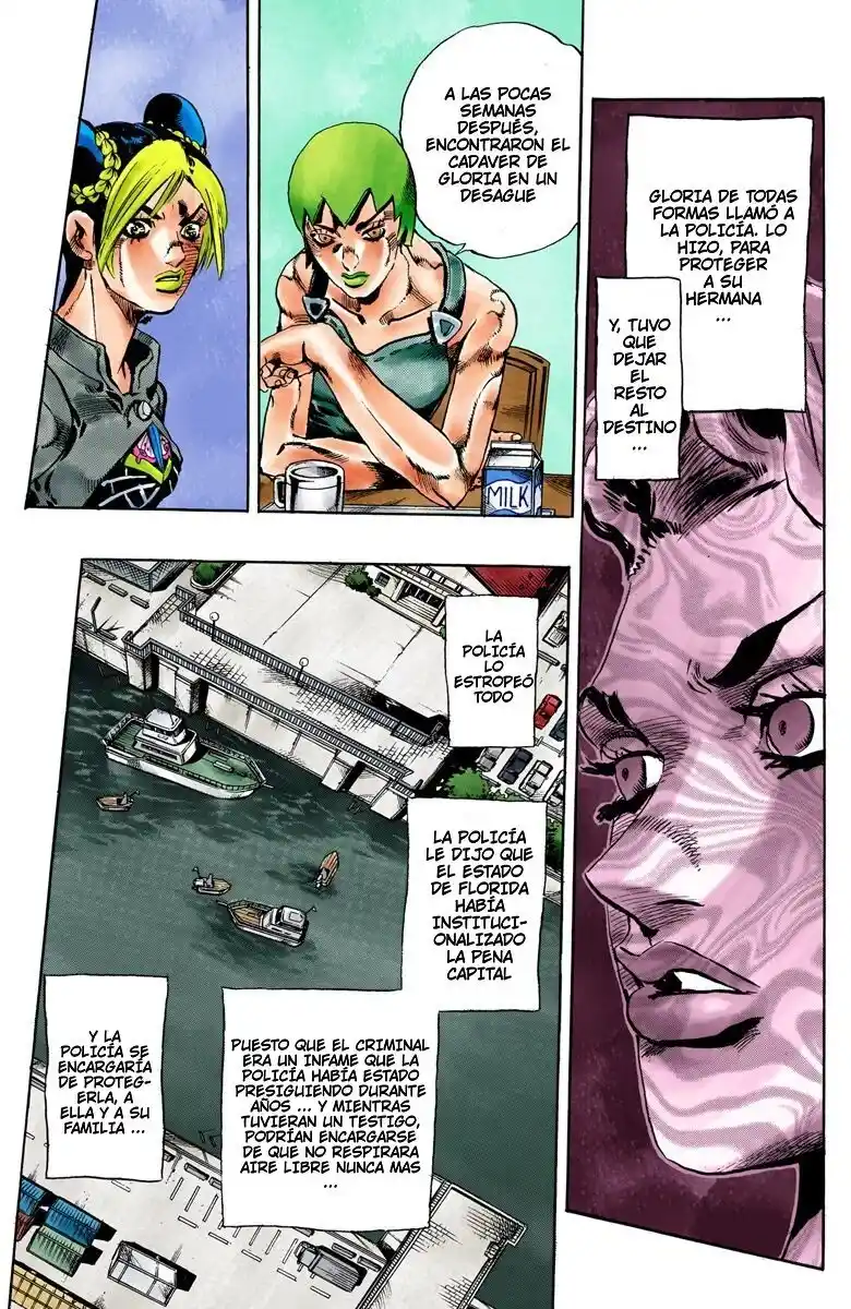 JoJo's Bizarre Adventure Part 6 - Stone Ocean [Official Colored] - Capítulo 51 - Página 13 - LectorTMOo
