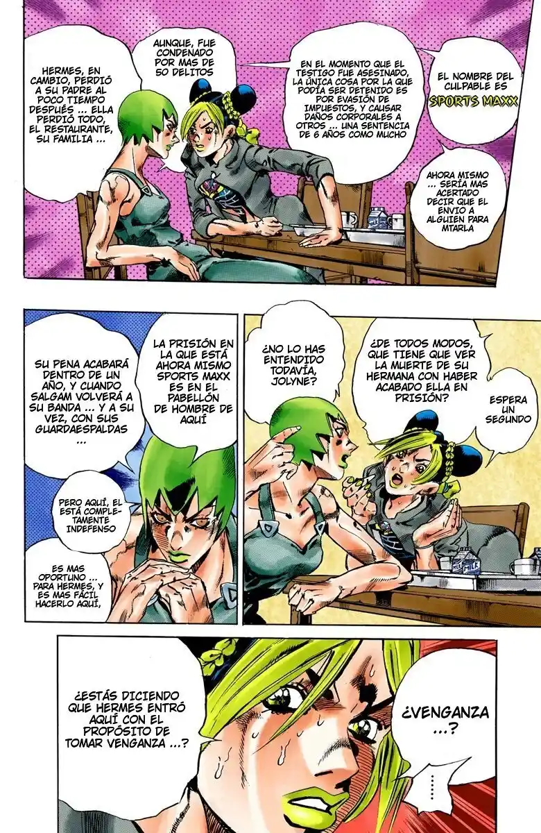 JoJo's Bizarre Adventure Part 6 - Stone Ocean [Official Colored] - Capítulo 51 - Página 14 - LectorTMOo
