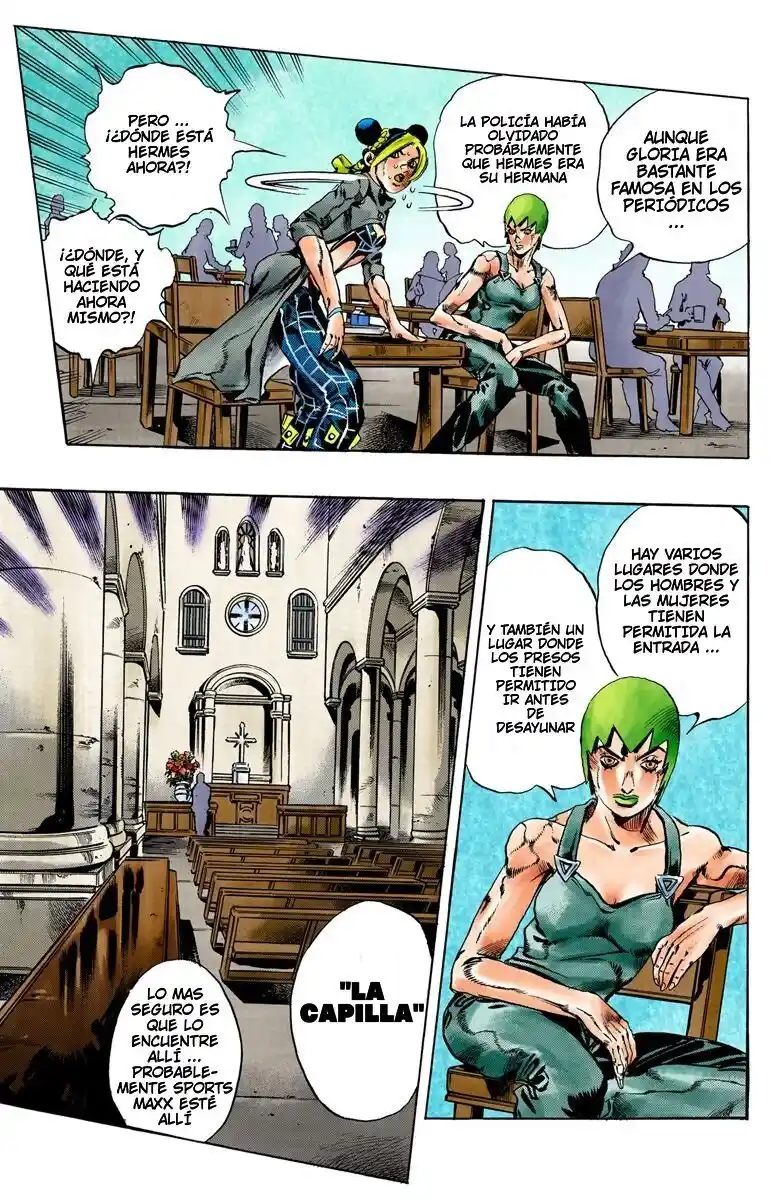 JoJo's Bizarre Adventure Part 6 - Stone Ocean [Official Colored] - Capítulo 51 - Página 15 - LectorTMOo