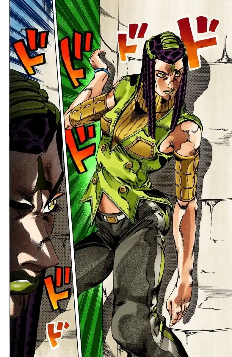 JoJo's Bizarre Adventure Part 6 - Stone Ocean [Official Colored] - Capítulo 51 - Página 16 - LectorTMOo