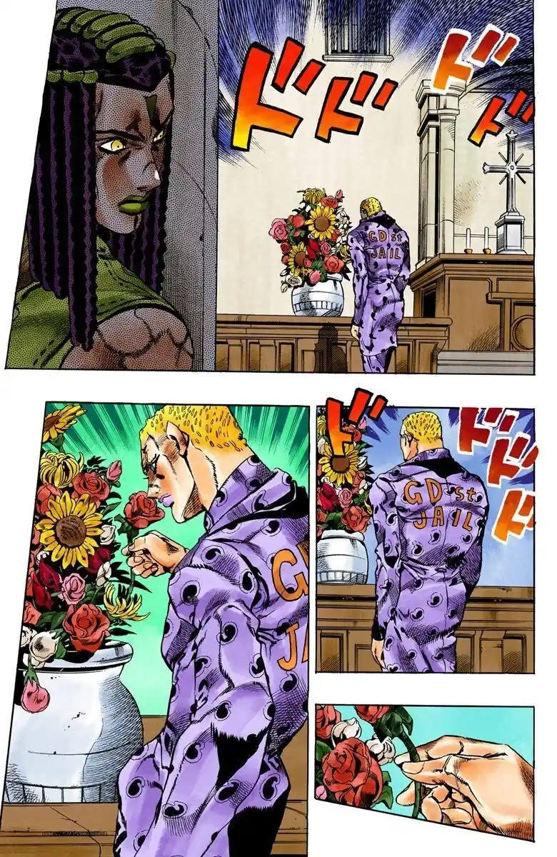 JoJo's Bizarre Adventure Part 6 - Stone Ocean [Official Colored] - Capítulo 51 - Página 17 - LectorTMOo