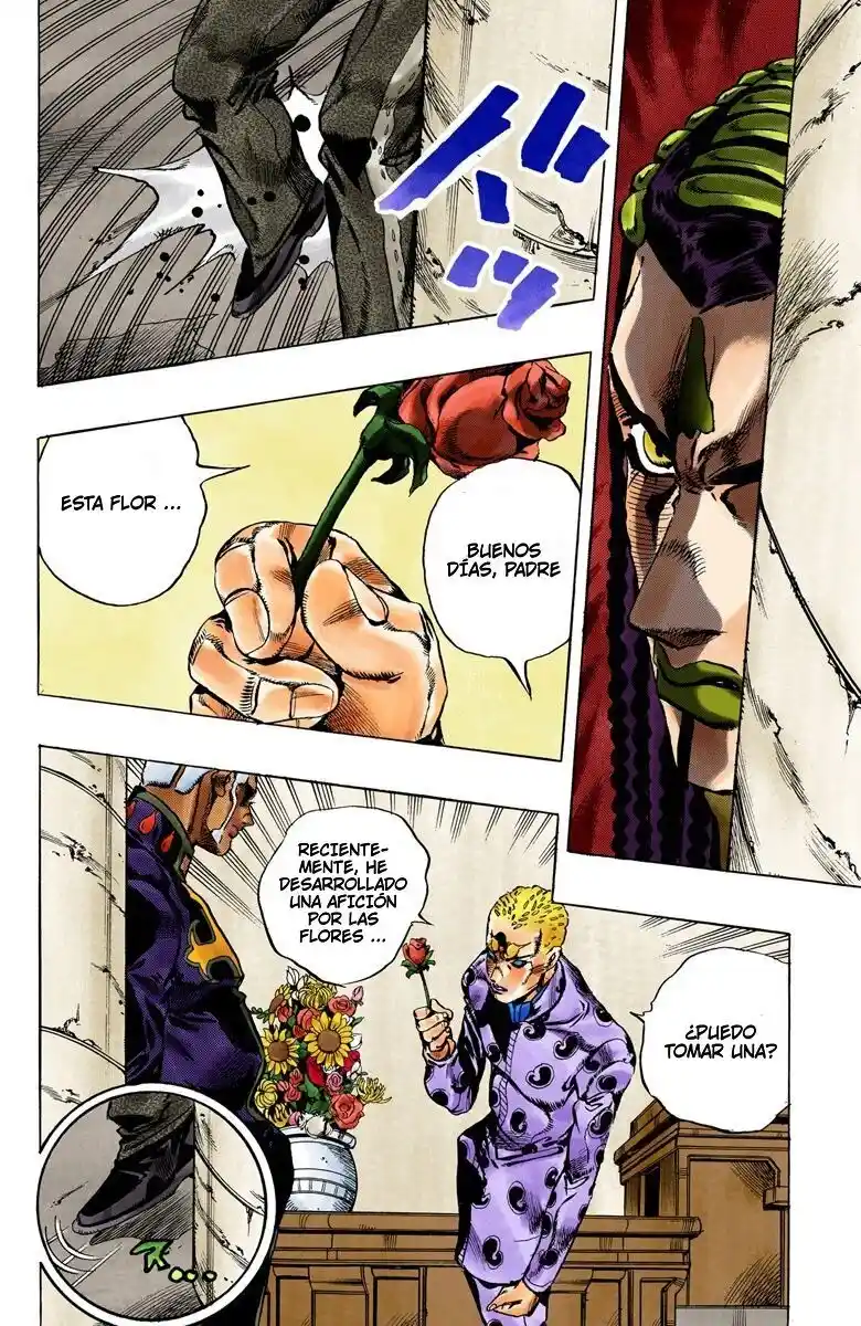 JoJo's Bizarre Adventure Part 6 - Stone Ocean [Official Colored] - Capítulo 51 - Página 18 - LectorTMOo