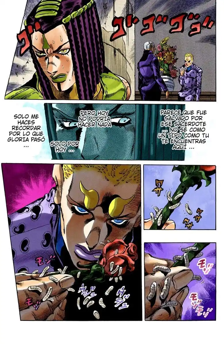 JoJo's Bizarre Adventure Part 6 - Stone Ocean [Official Colored] - Capítulo 51 - Página 19 - LectorTMOo