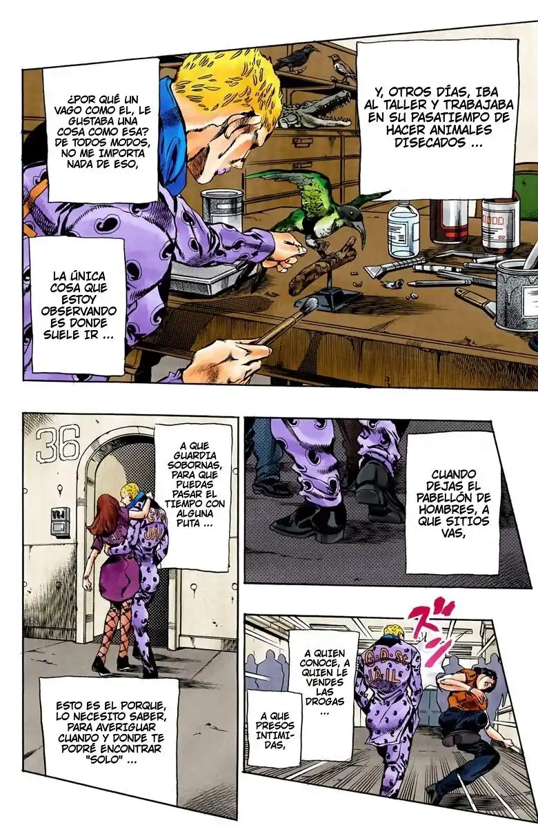 JoJo's Bizarre Adventure Part 6 - Stone Ocean [Official Colored] - Capítulo 52 - Página 4 - LectorTMOo