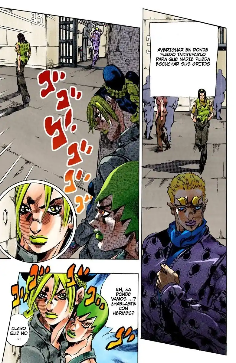 JoJo's Bizarre Adventure Part 6 - Stone Ocean [Official Colored] - Capítulo 52 - Página 5 - LectorTMOo