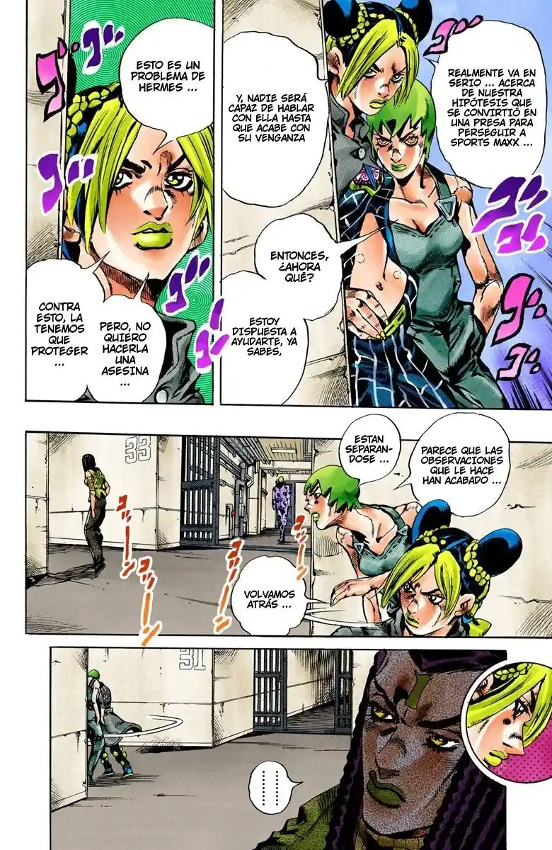 JoJo's Bizarre Adventure Part 6 - Stone Ocean [Official Colored] - Capítulo 52 - Página 6 - LectorTMOo