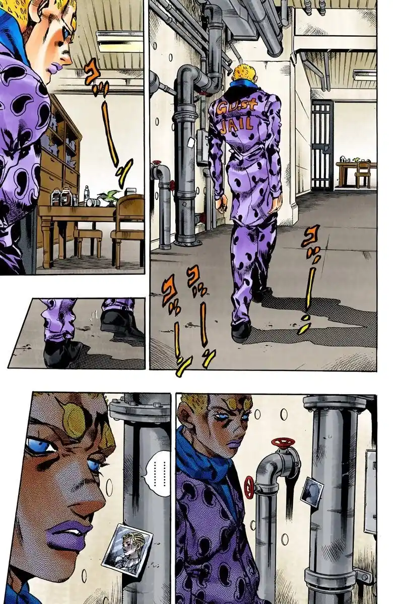 JoJo's Bizarre Adventure Part 6 - Stone Ocean [Official Colored] - Capítulo 52 - Página 7 - LectorTMOo
