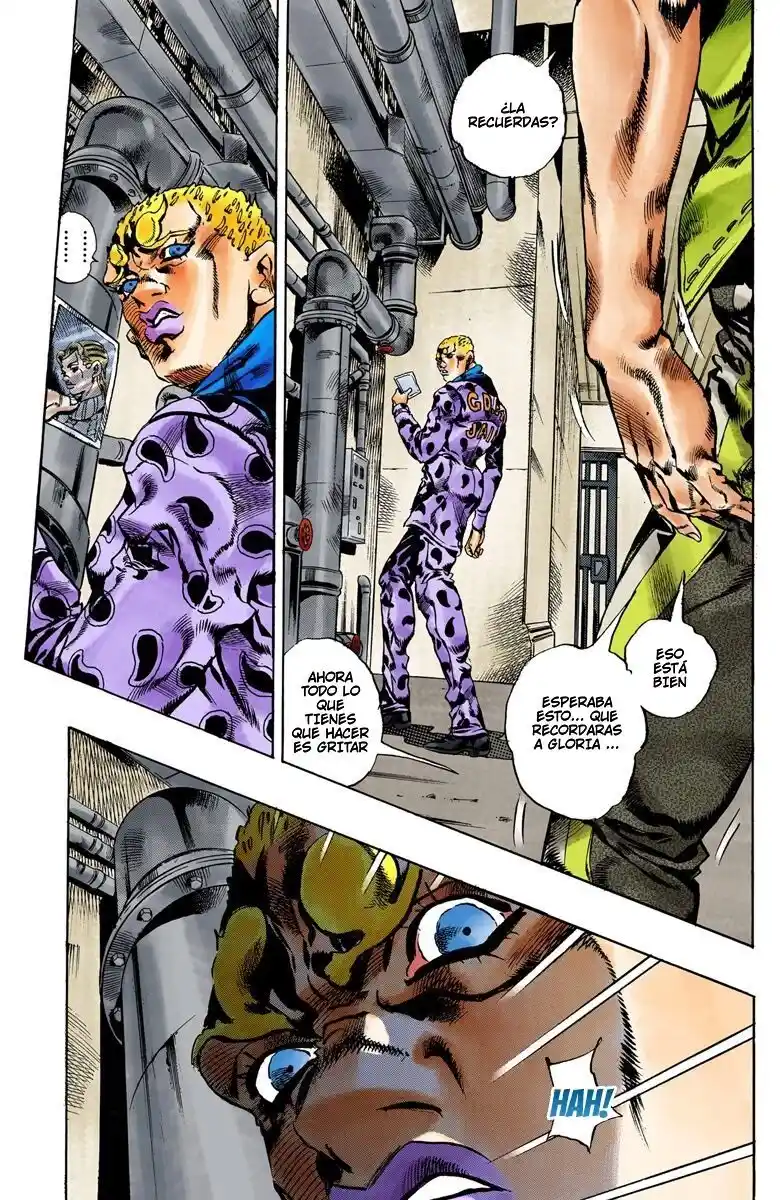 JoJo's Bizarre Adventure Part 6 - Stone Ocean [Official Colored] - Capítulo 52 - Página 9 - LectorTMOo