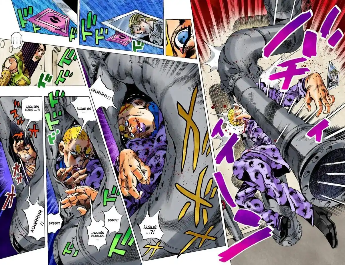 JoJo's Bizarre Adventure Part 6 - Stone Ocean [Official Colored] - Capítulo 52 - Página 10 - LectorTMOo