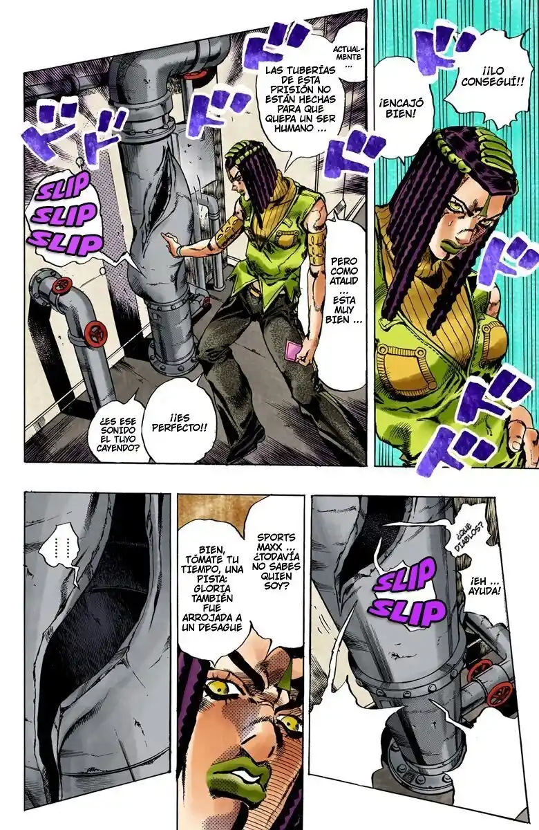 JoJo's Bizarre Adventure Part 6 - Stone Ocean [Official Colored] - Capítulo 52 - Página 11 - LectorTMOo