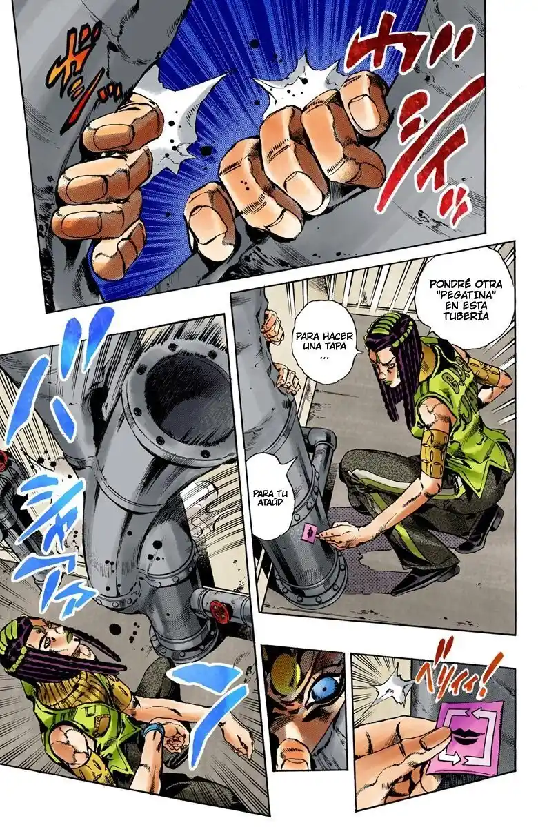JoJo's Bizarre Adventure Part 6 - Stone Ocean [Official Colored] - Capítulo 52 - Página 12 - LectorTMOo